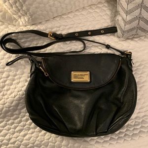 Marc by Marc Jacobs black medium crossbody bag